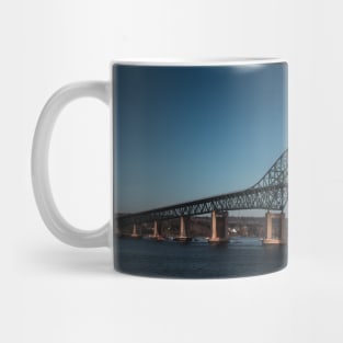 Centennial Bridge in Miramichi, New Brunswick V2 Mug